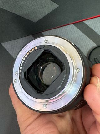 Obiettivo Sony FE 55mm F1.8 Full Frame