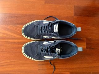 Vans blu