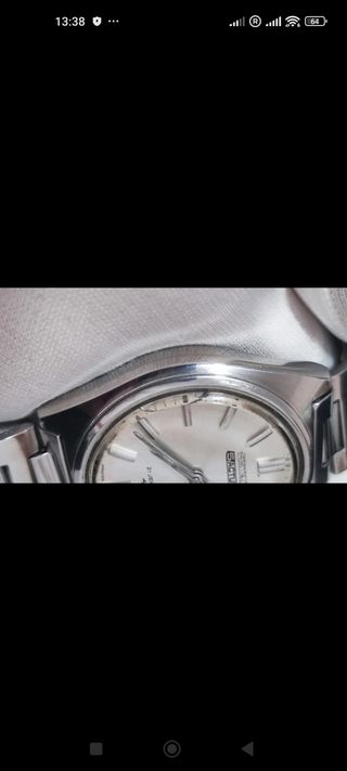 Reloj Seiko 5 Actus Calendario Kanji