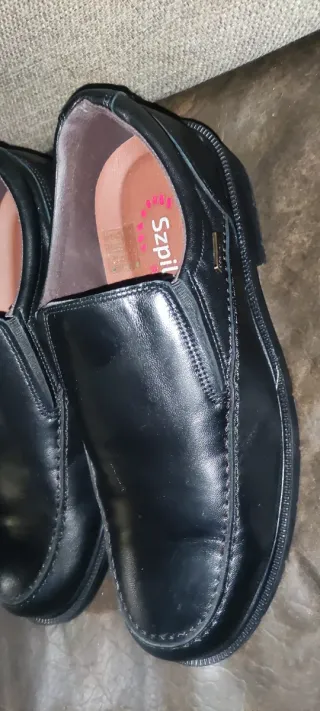 Zapatos 39 Szpilman Negros