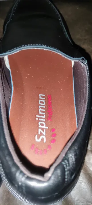 Zapatos 39 Szpilman Negros