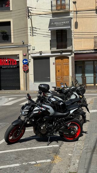 Yamaha MT-07 2020 - 17.000 km A2