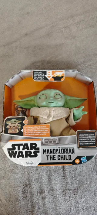 The Child Bebé Yoda Interactivo