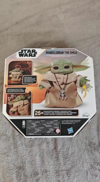 The Child Bebé Yoda Interactivo