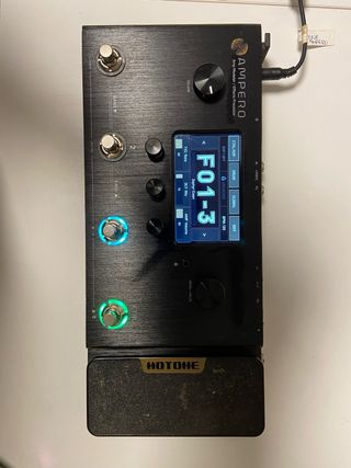 Hotone Ampero MP-100 Processore di Effetti