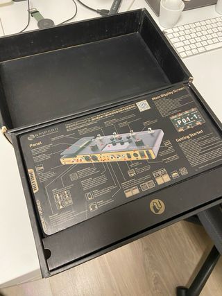 Hotone Ampero MP-100 Processore di Effetti