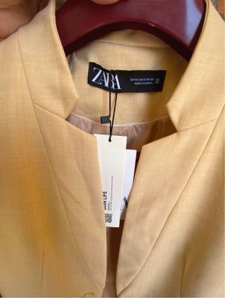 Traje dos piezas Zara