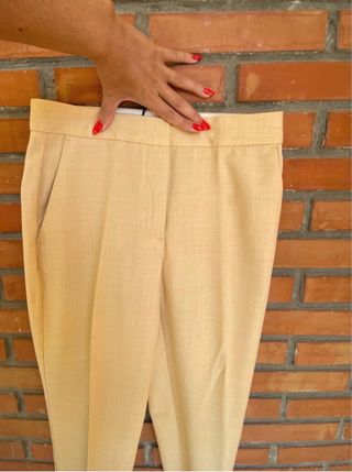 Traje dos piezas Zara