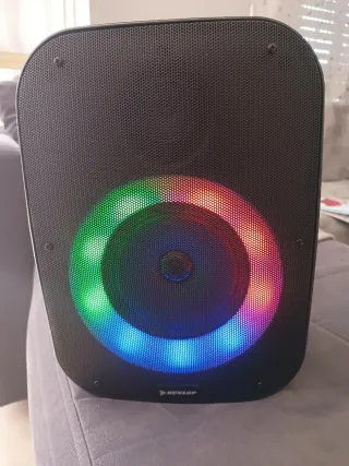 Cassa Dunlop Bluetooth Multicolor
