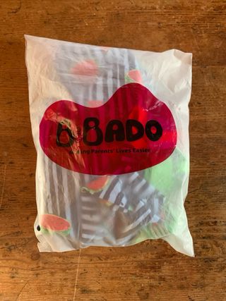 Babero Bibado con Estampado de Sandías