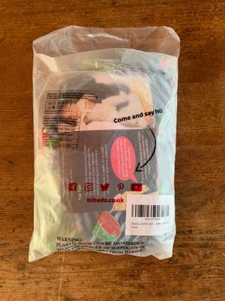 Babero Bibado con Estampado de Sandías