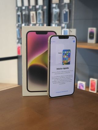 IPHONE 14 128GB BIANCO BATTERIA 100%