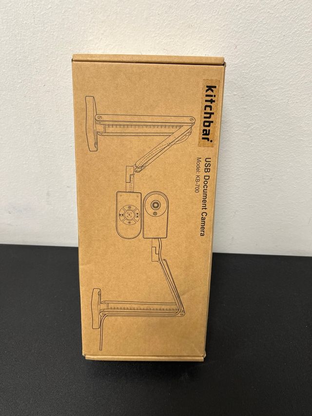 Cámara Documentos Kitchbar 8MP 4K USB