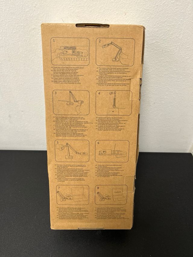 Cámara Documentos Kitchbar 8MP 4K USB