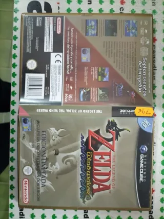 Zelda The Wind Waker Edición Limitada GameCube