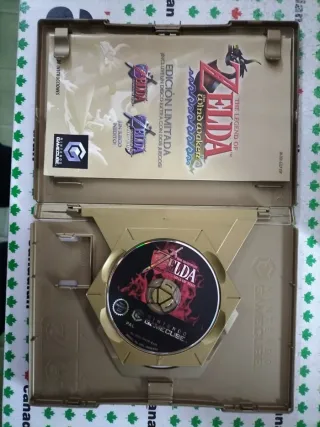 Zelda The Wind Waker Edición Limitada GameCube
