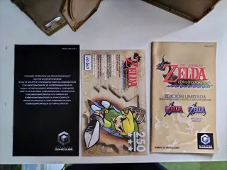 Zelda The Wind Waker Edición Limitada GameCube
