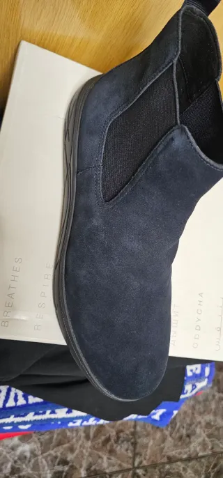 Botines Geox Portello Azul marino