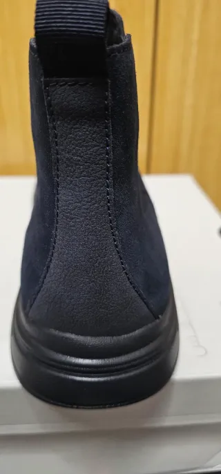 Botines Geox Portello Azul marino