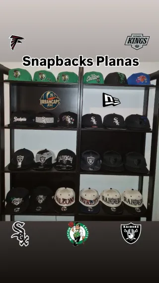 Gorras New Era Planas Snapback