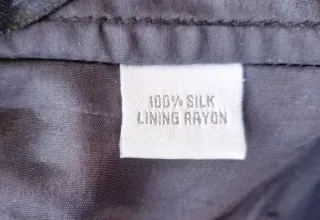 Top vintage Seda con paillettes multicolor taglia unica