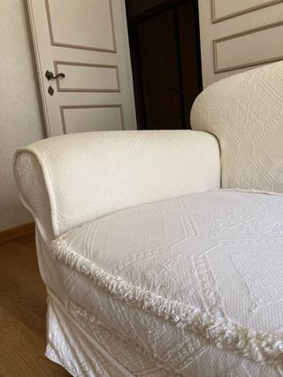 Divano 2 posti bianco