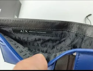 Cartera Armani Exchange