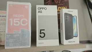 Xiaomi 15C 128, Oppo A5 128gb, Samsung A16 nuovi