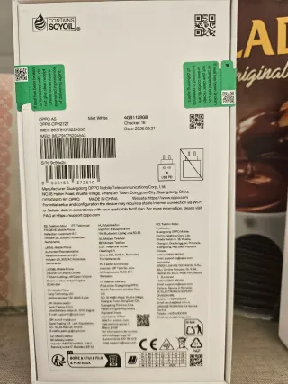 Xiaomi 15C 128, Oppo A5 128gb, Samsung A16 nuovi