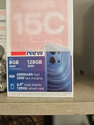 Xiaomi 15C 128, Oppo A5 128gb, Samsung A16 nuovi