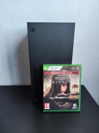 Xbox Series X + Assassin's Creed Mirage Deluxe