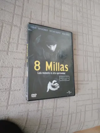 DVD 8 Millas - Cada momento es otra oportunidad