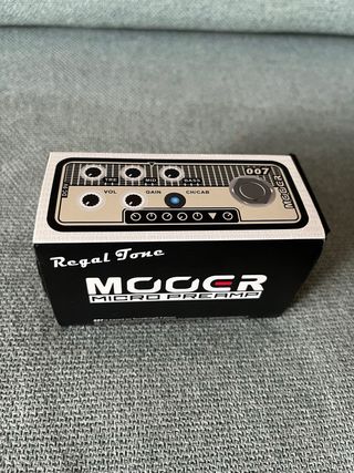 Mooer Regal Tone Micro Preamp