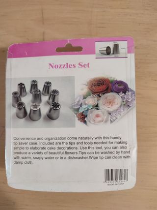 Set Beccucci Decorazione Torta