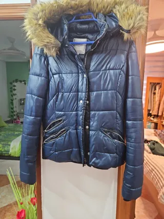 Chaqueta Zara Azul Talla XS