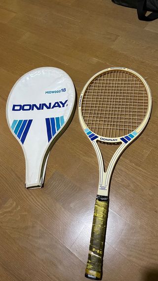 Raqueta de tenis Donnay Midwood 18