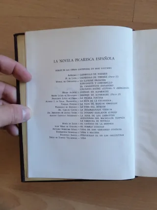 La novela picaresca española