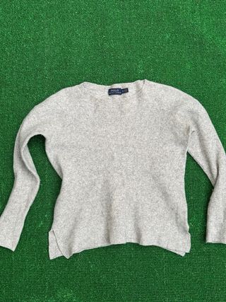 Jersey Polo Ralph Lauren Gris