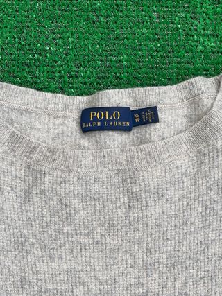 Jersey Polo Ralph Lauren Gris