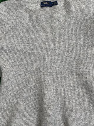 Jersey Polo Ralph Lauren Gris