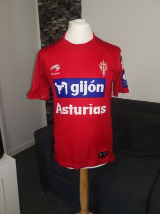 Camiseta Sporting Gijón 2009/10