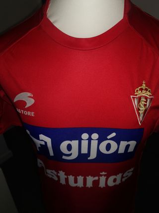 Camiseta Sporting Gijón 2009/10