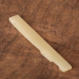 Puente Guitarra Acústica Hueso crudo nuevo 72 o 76