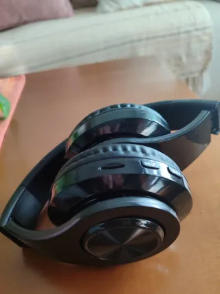 Auriculares Bluetooth Inalámbricos Negros