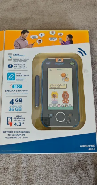 VTech DigiGo Tablet Educativa para Niños