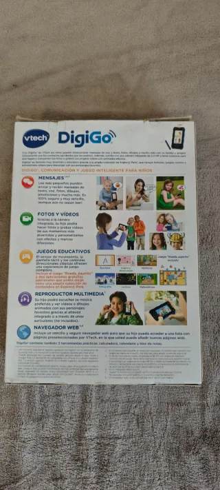 VTech DigiGo Tablet Educativa para Niños