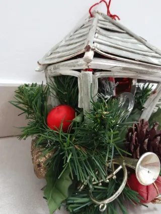 Lanterna vintage Natale