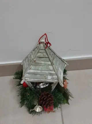 Lanterna vintage Natale