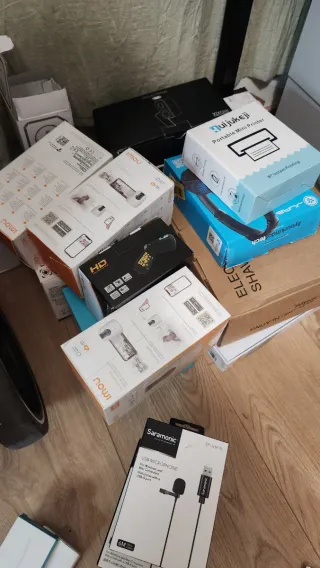 Lote de electrónica variado