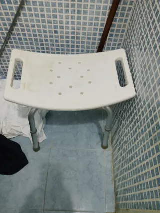 Asiento Ducha Baño Antideslizante